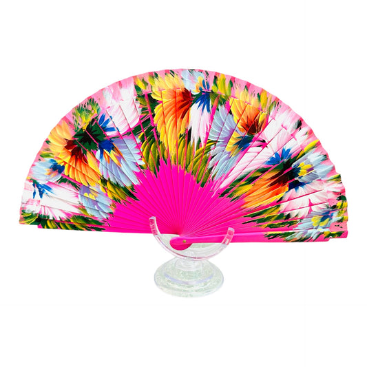 Flowers Hand Fans