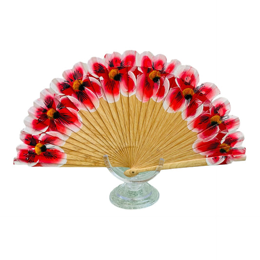 Flowers Hand Fans