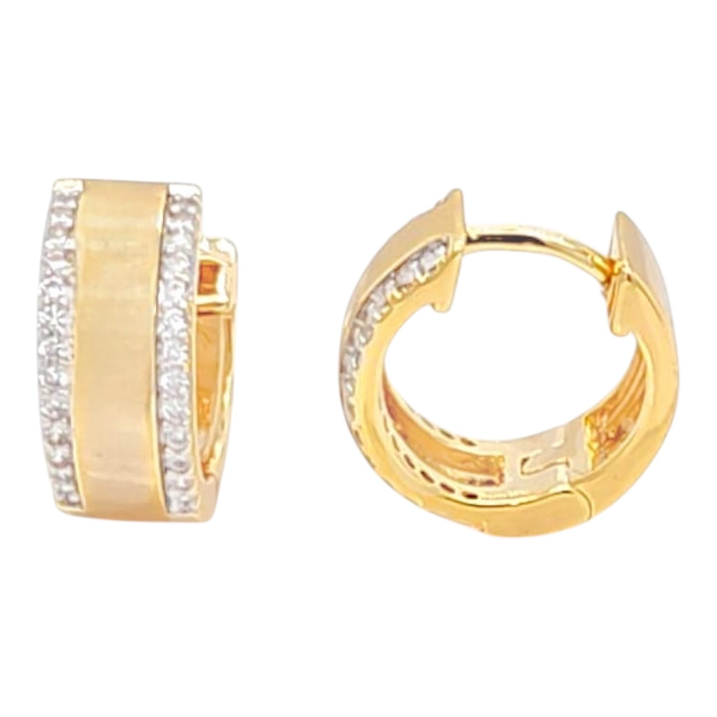 Brass Italy Earrings