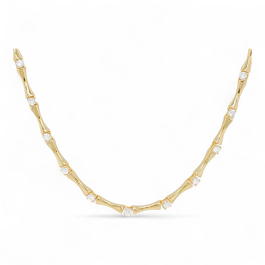 Brass Italy Necklace