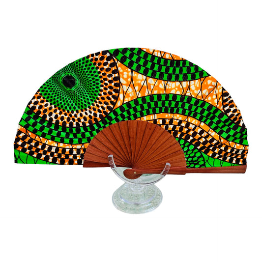 Colorfull Peral Hand Fans