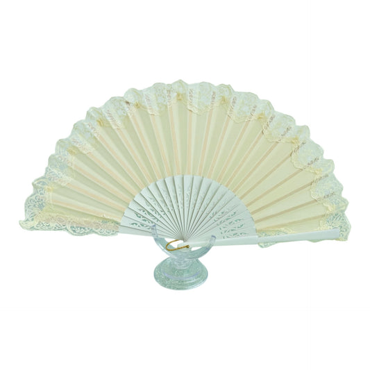 Lace Hand Fans 11"