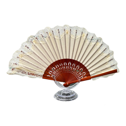 Lace Hand Fans