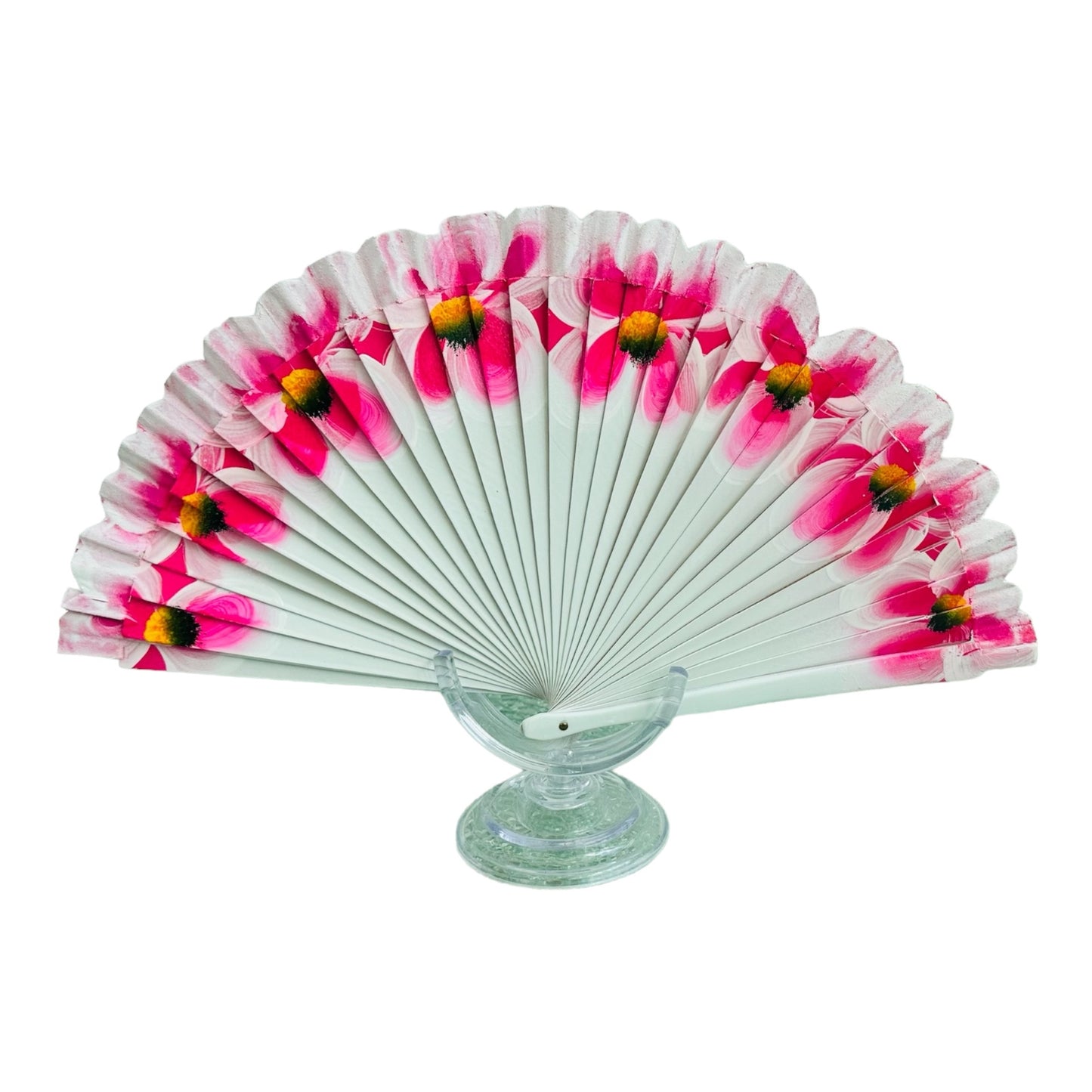 Flower Hand Fans
