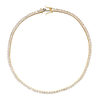 Brass Italy Necklace