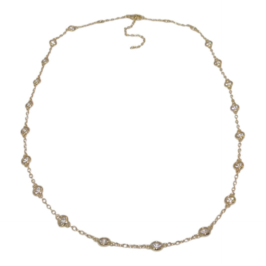 Brass Italy Necklace