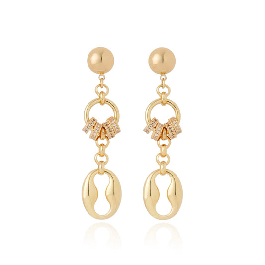 Earring Cristina Sabatini Designer