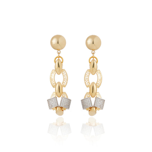 Earring Cristina Sabatini Designer