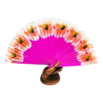 Flower Hand Fans