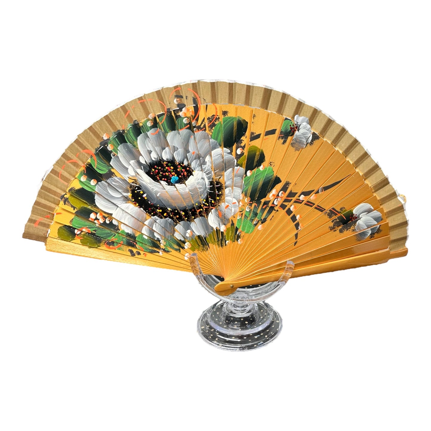 Silver Hand Fans