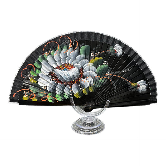 Silver Hand Fans