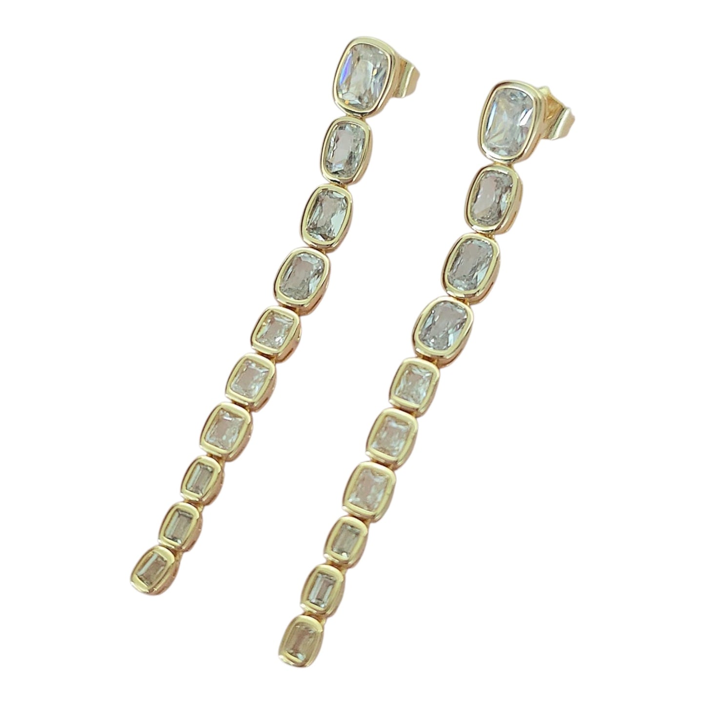 Brass Italy Earrings