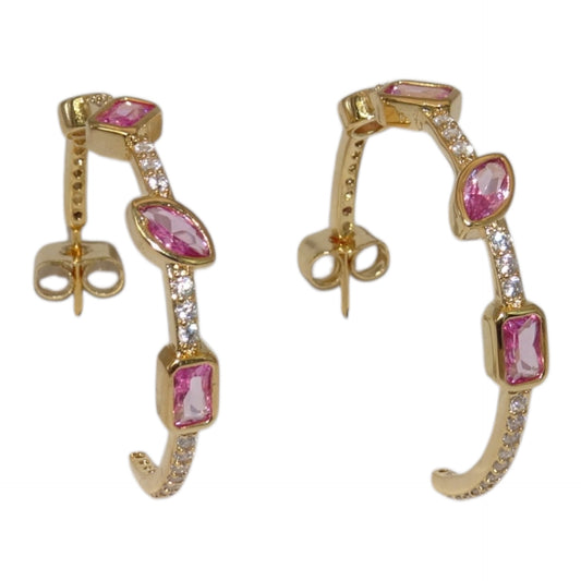 Brass Italy Earrings