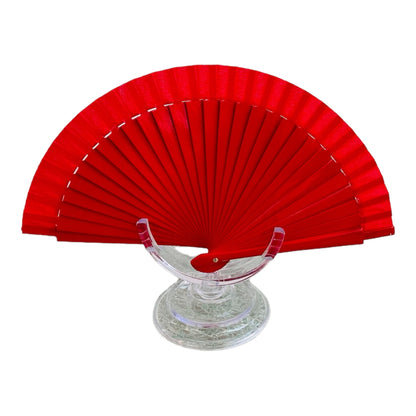 Mini Solid Hand Fans