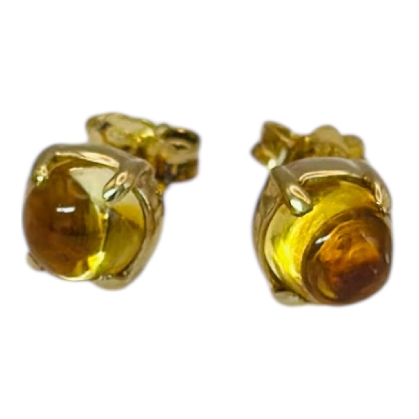 925 Silver Citrine