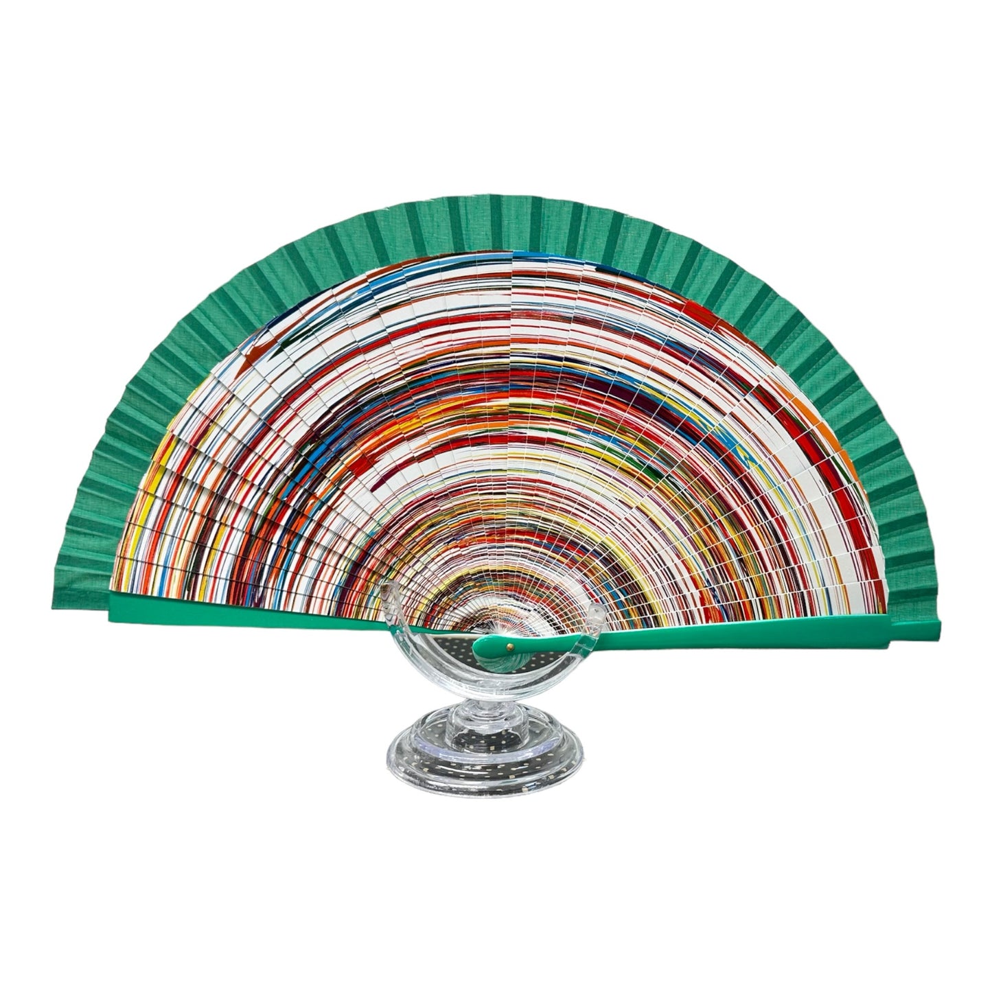 Spiral Hand Fans