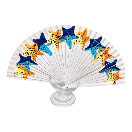 Starfish Hand Fans
