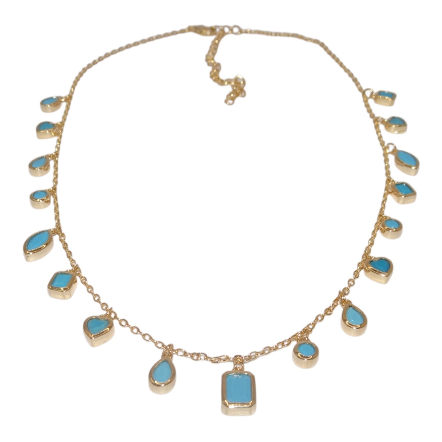 Brass  Italy Necklace