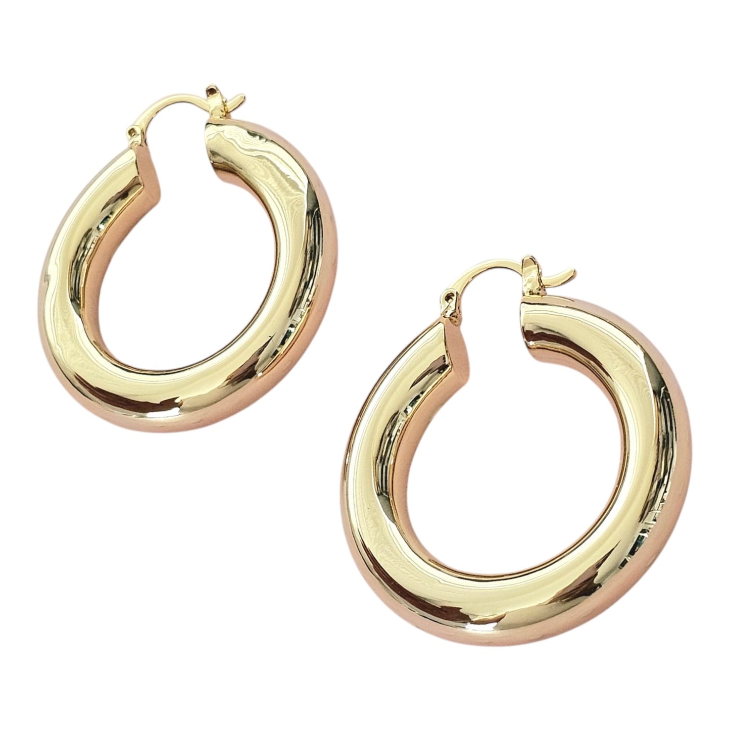Brass Italy Earrings