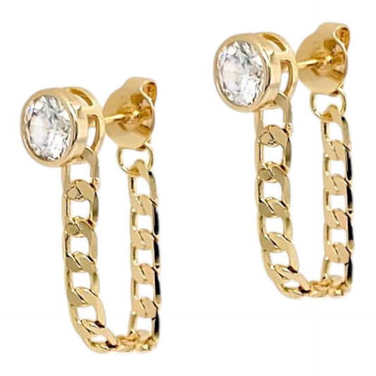 Brass Italy Earrings