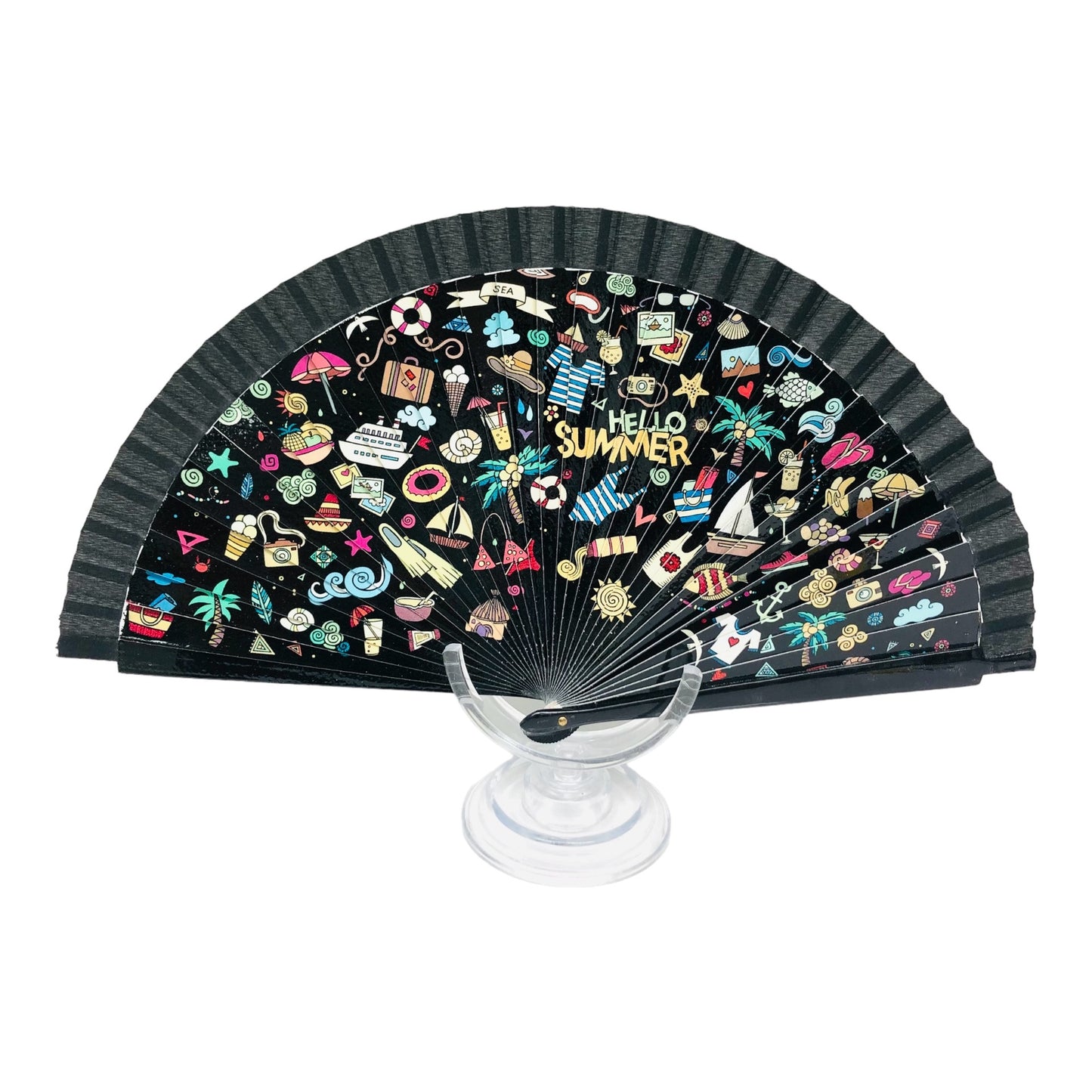 Beach Hand Fans