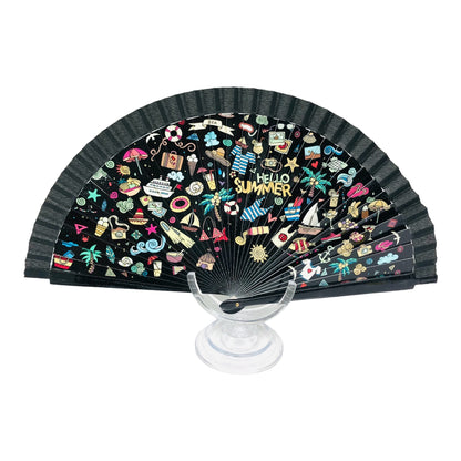 Beach Hand Fans
