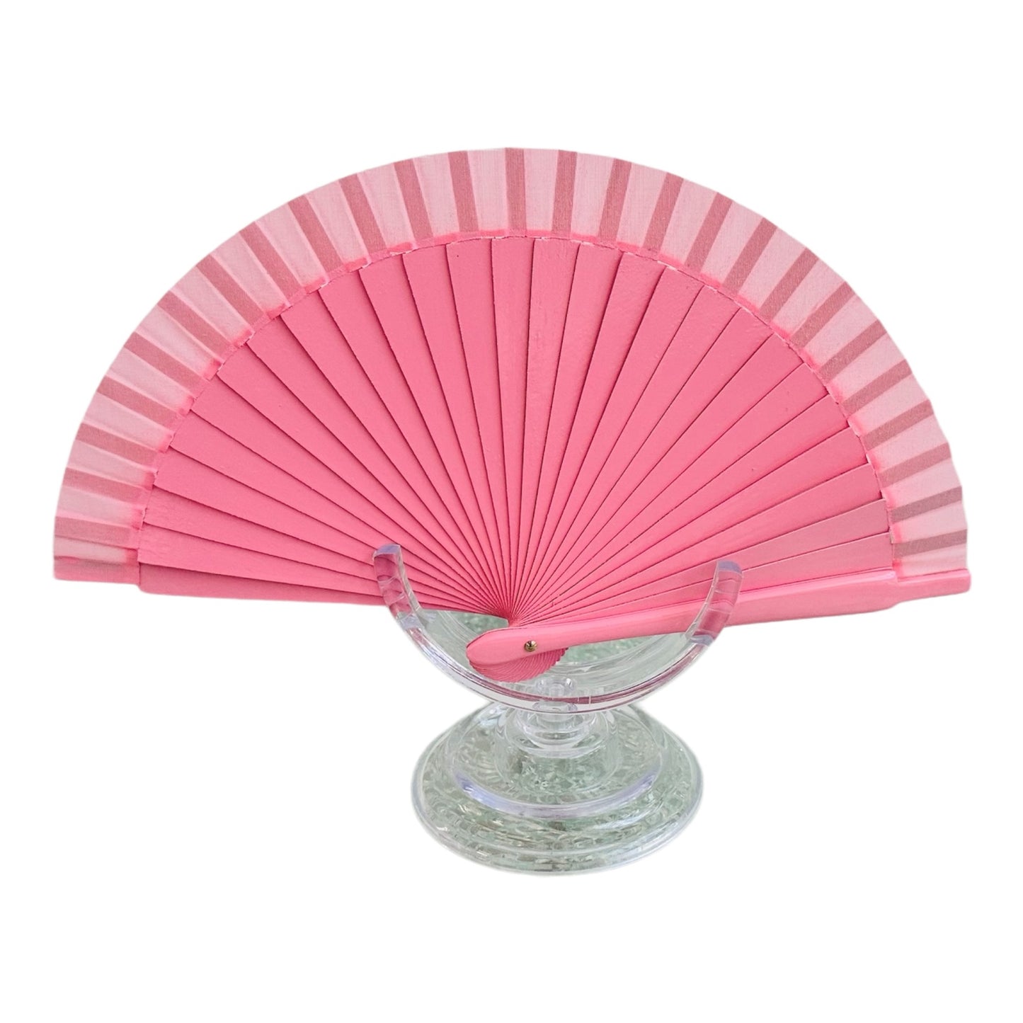 Mini Solid Hand Fans