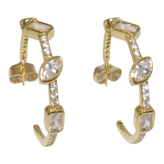 Brass Italy Earrings