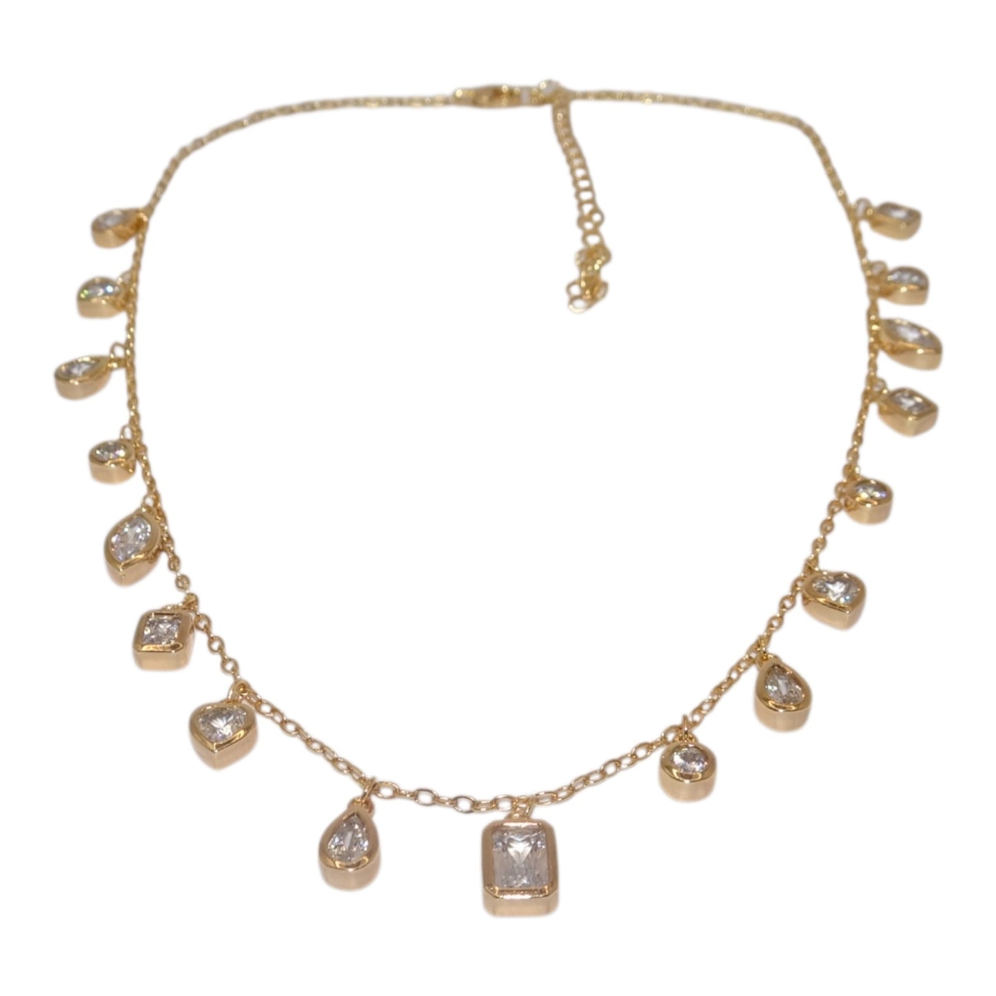 Brass Italy Necklace