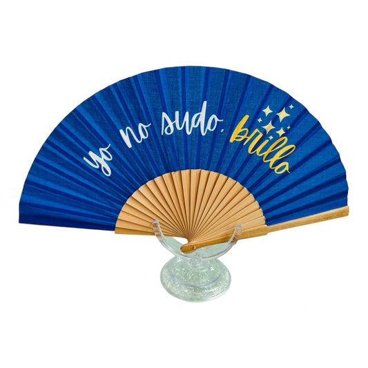Yo No Sudo Hand Fans