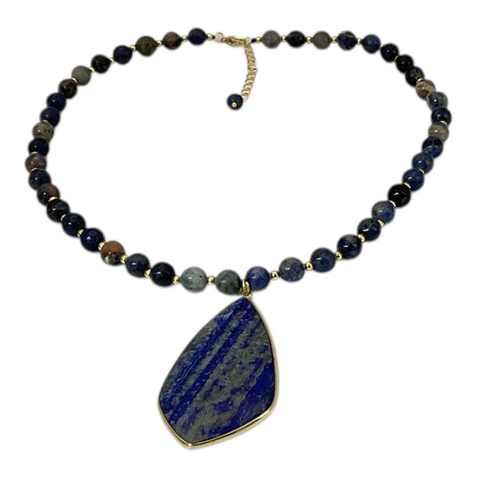 Sodalite Natural Stone