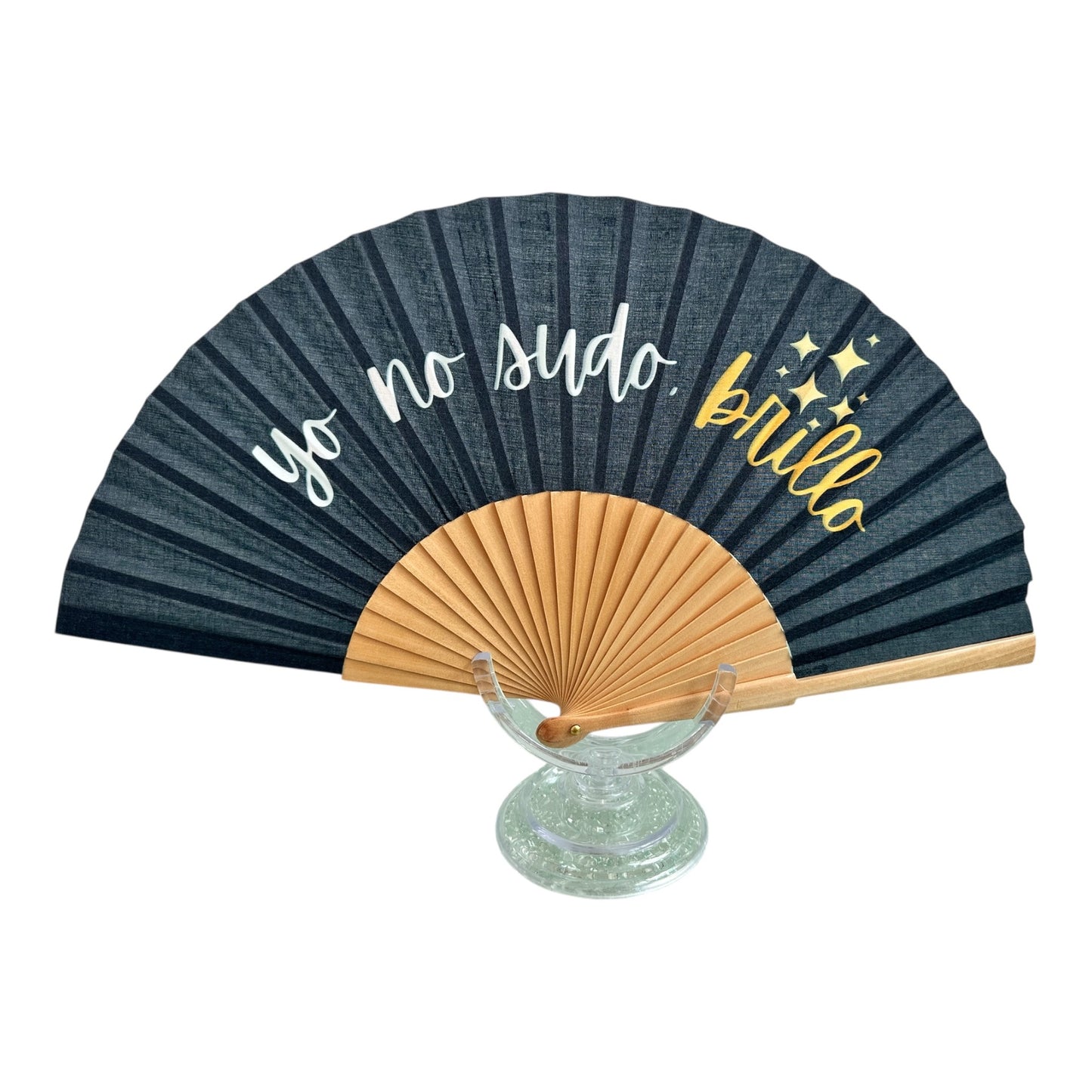 Yo No Sudo Hand Fans