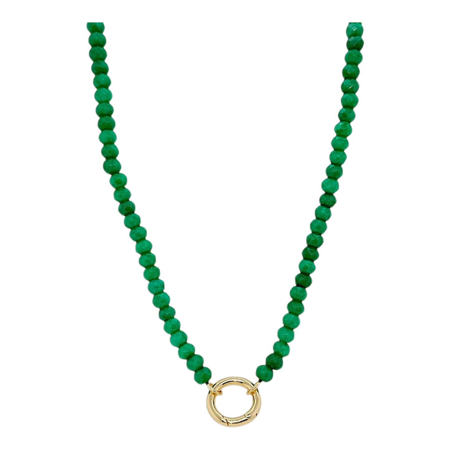 Brass Italy Necklace