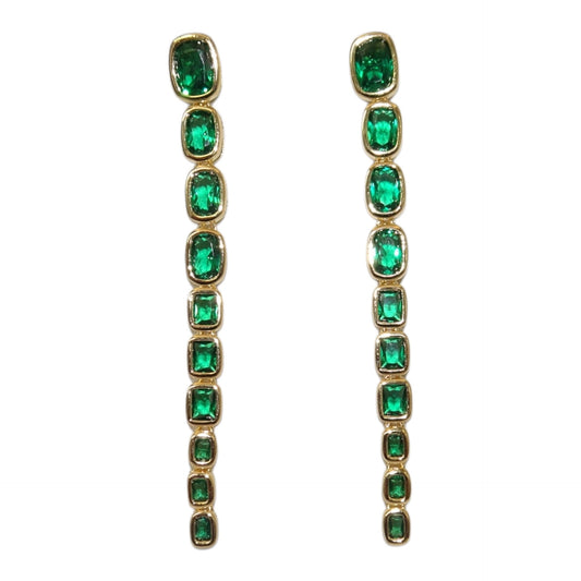 Brass Italy Earrings