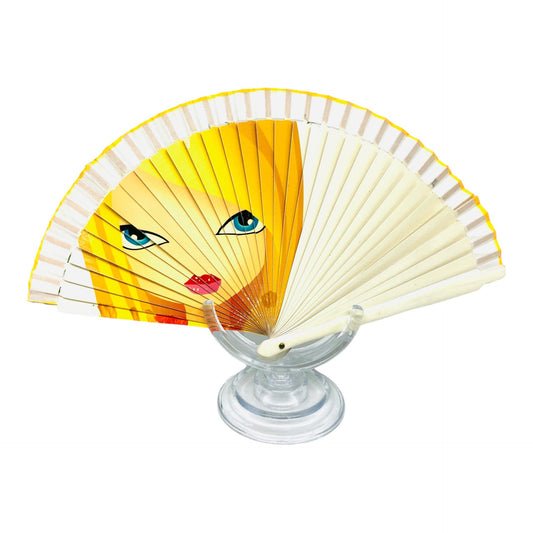 Face Hand Fans 7.5"