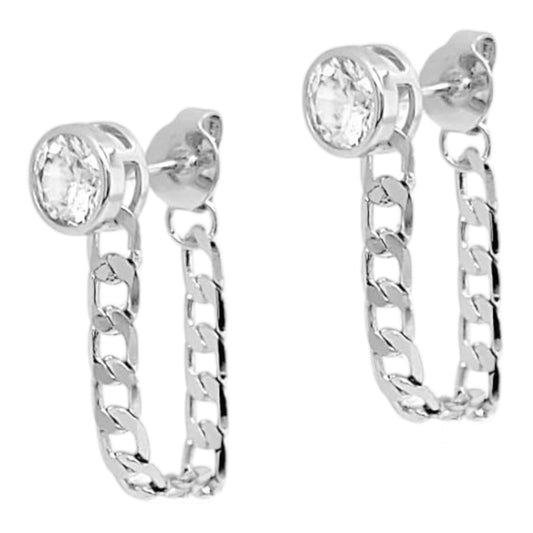 Brass Italy Earrings