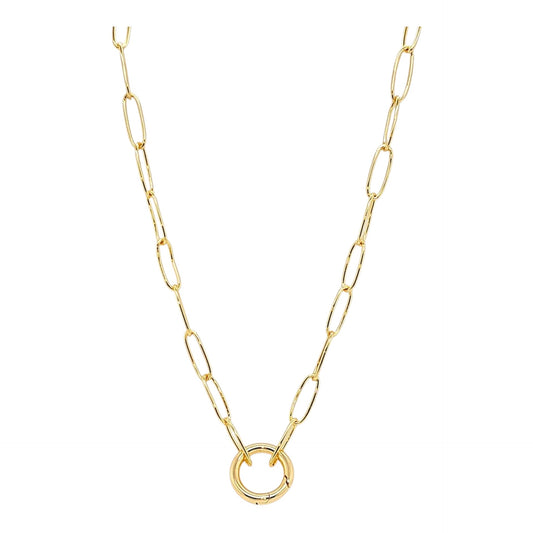 Brass Italy Necklace