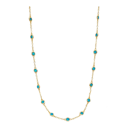 Brass Italy Necklace