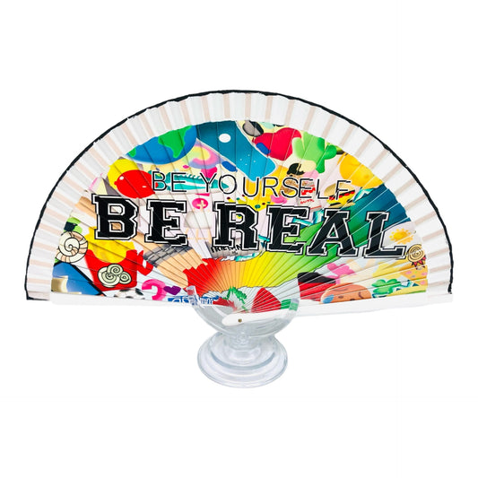 Be Real Hand Fans