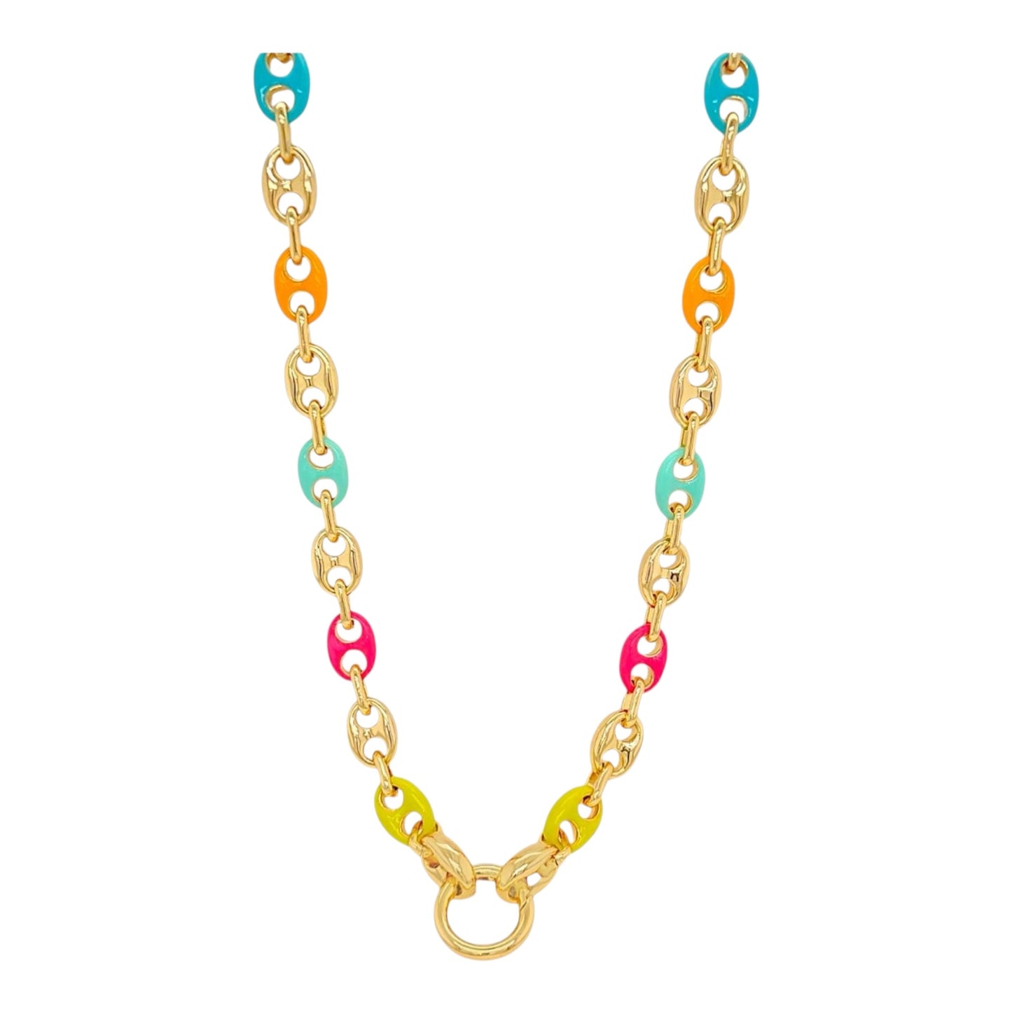 Brass Italy Necklace