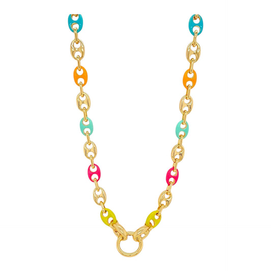 Brass Italy Necklace