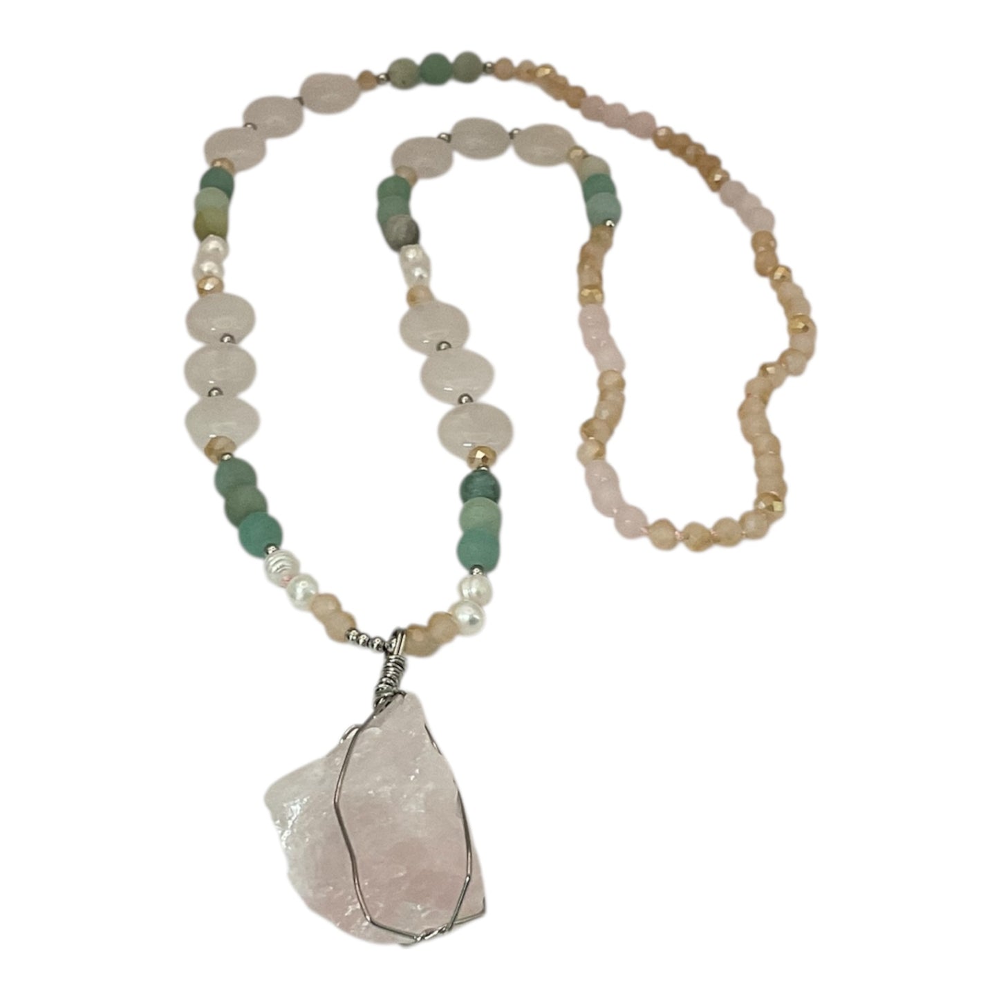 Rose Quartz Natural Stone