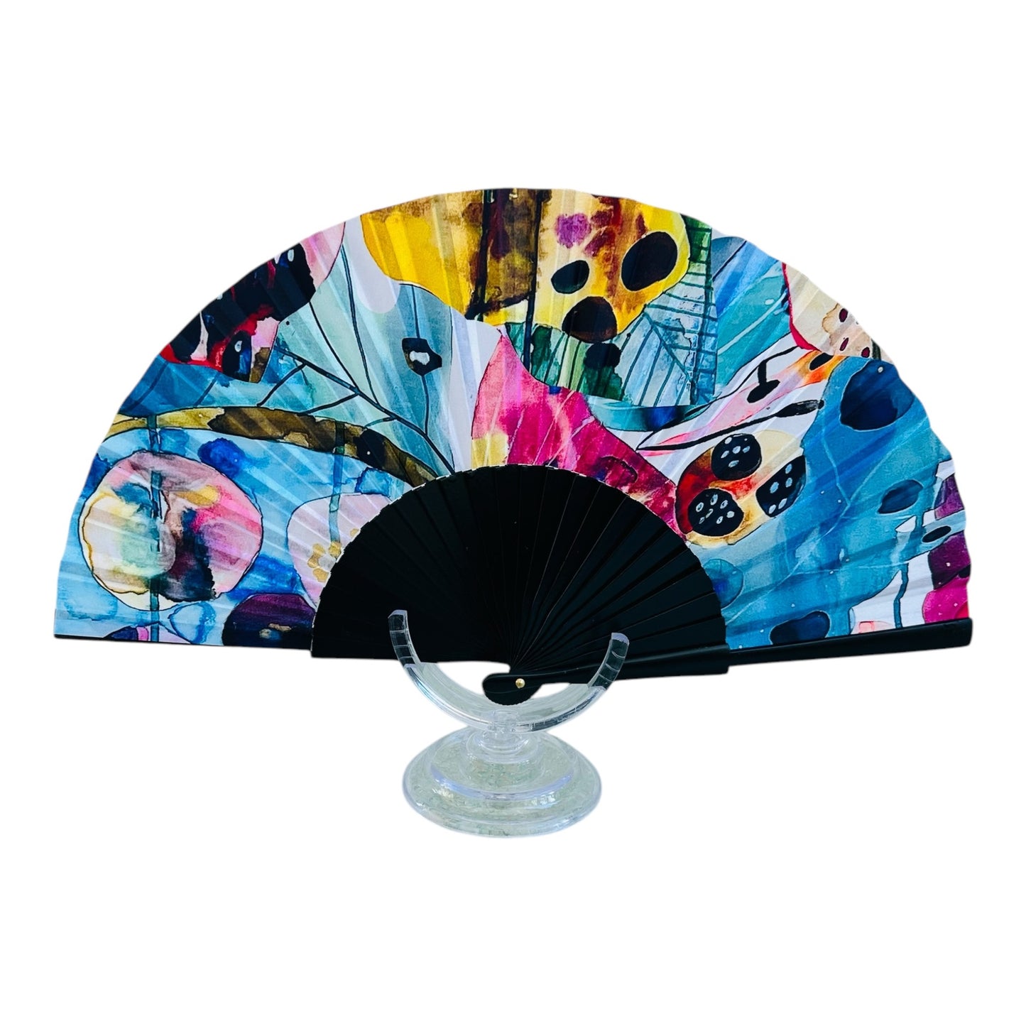 Colorfull Hand Fans