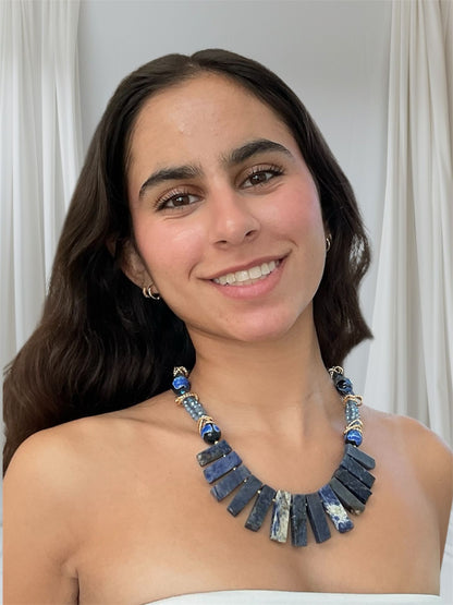 Lapis lazuli Natural Stone