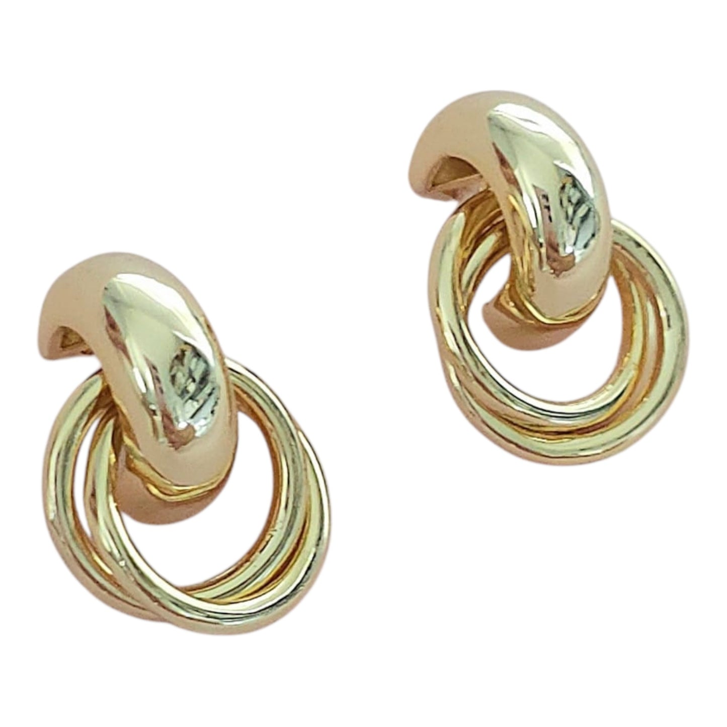 Brass Italy Earrings