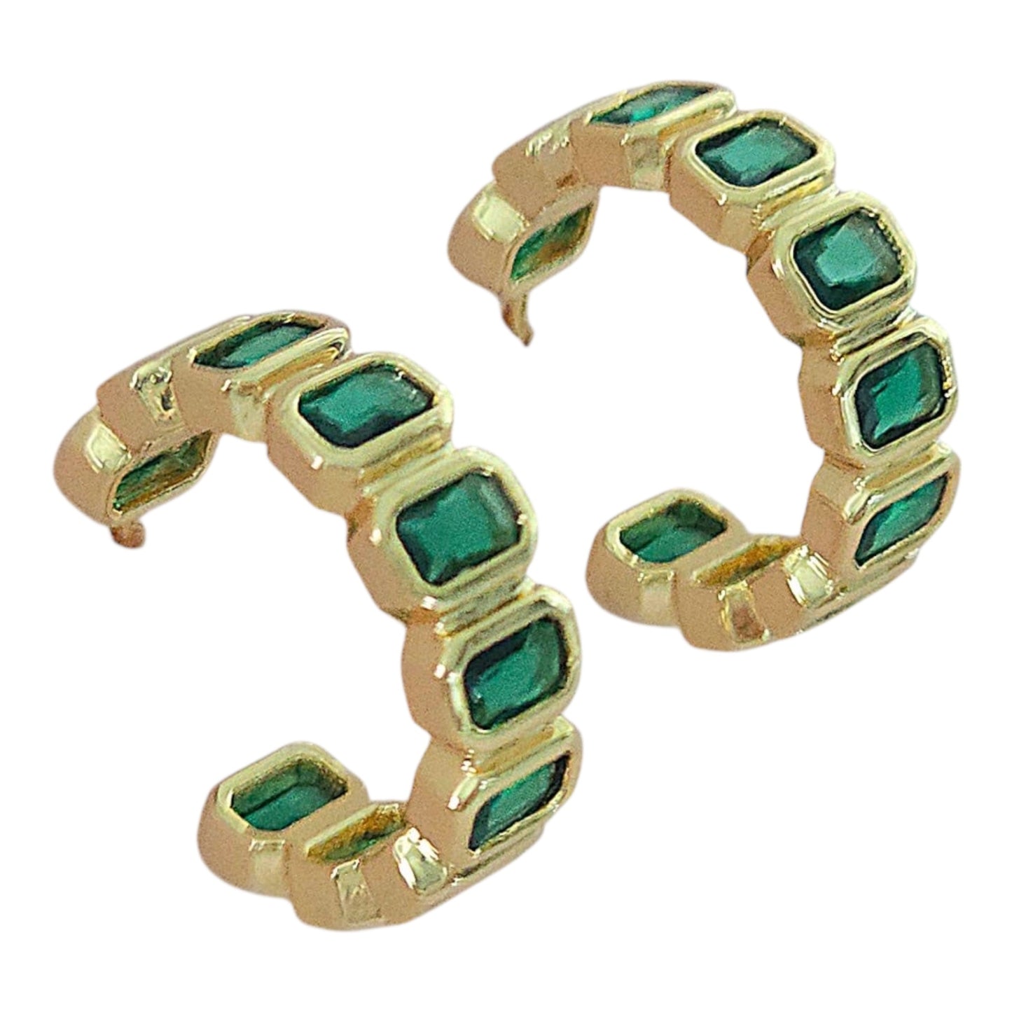 Brass Italy Earrings