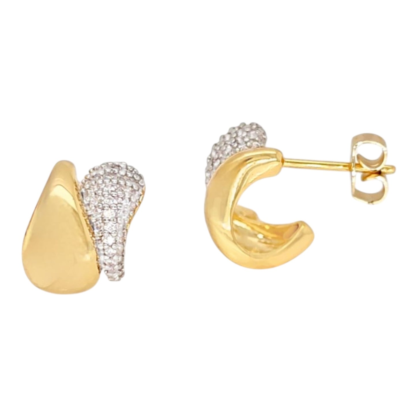 Brass Italy Earrings