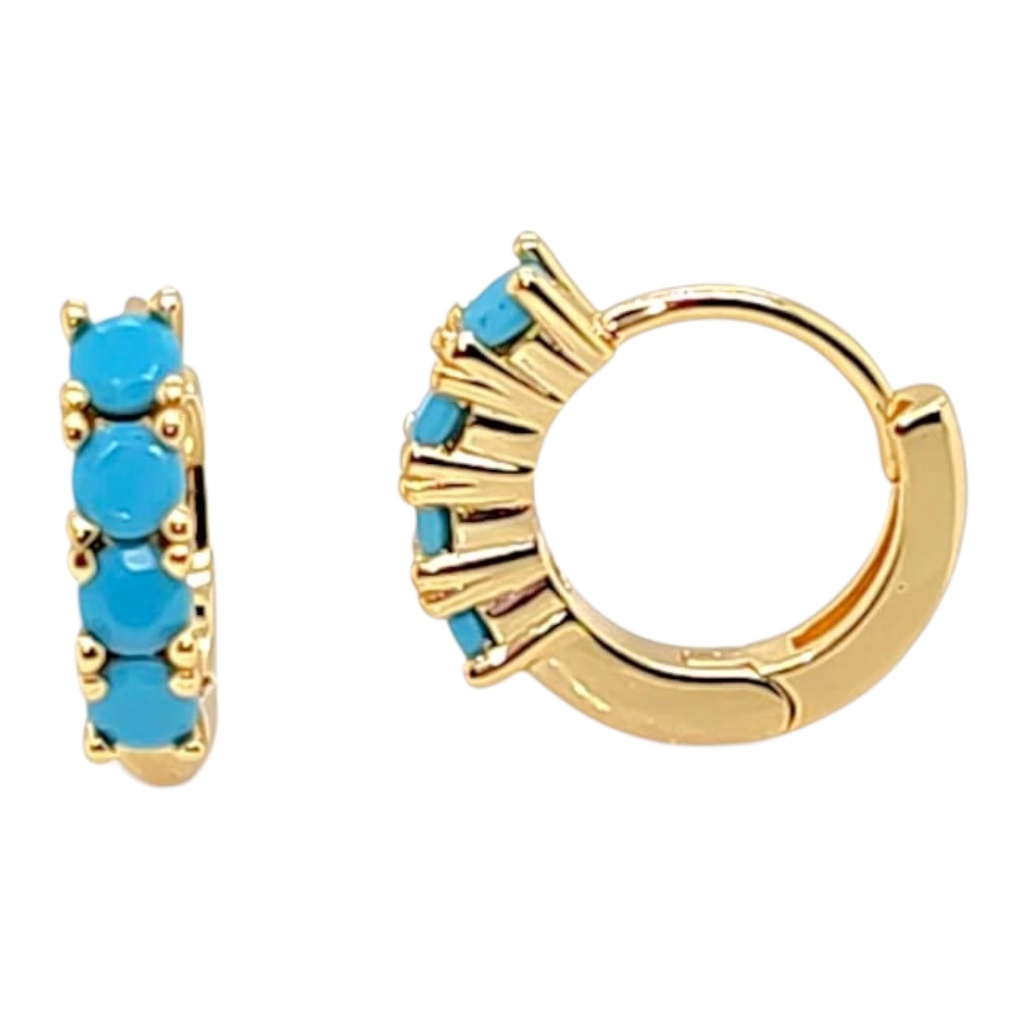 Brass Italy Earrings