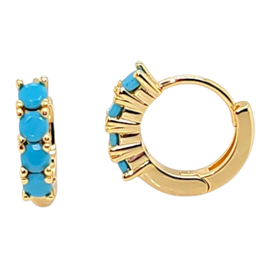 Brass Italy Earrings