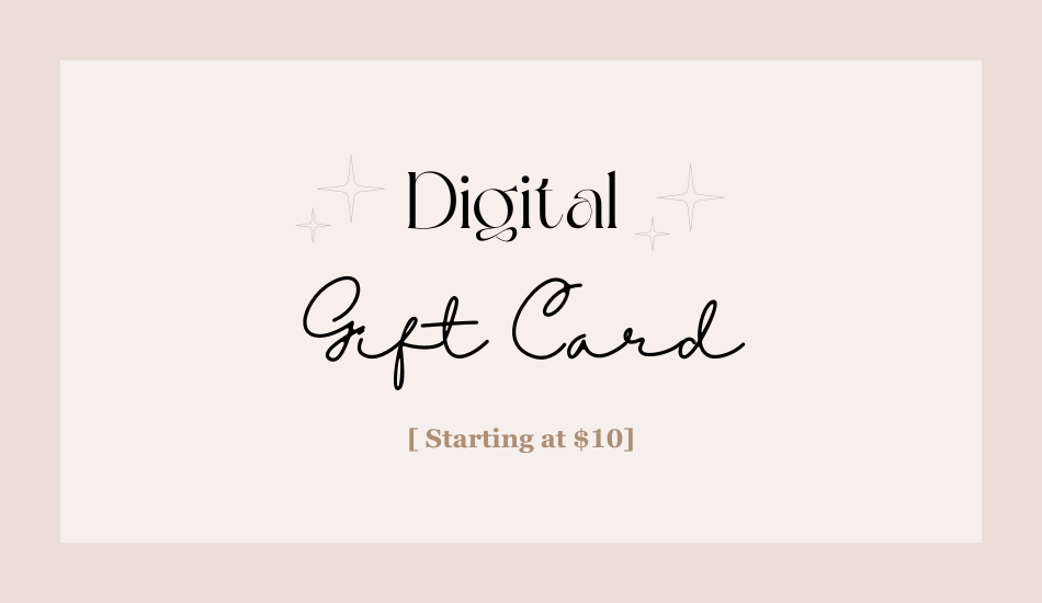 Trendy Digital Gift Card
